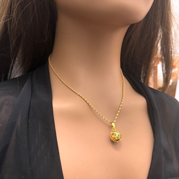 Jewelry Sets for Women, 24k Gold Plated Jewelry Sets, Jewelry Sets, Gift for Her - Picture 3 of 6